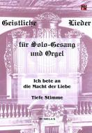 Ich bete an die Macht der LIebe 