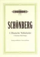 4 German Folk Songs 