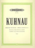 6 Sonatas Depicting Stories from the Bible: Sonata No. 1 