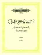 Wer spielt mit? 2 