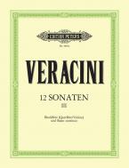 12 Sonatas Vol. 3 