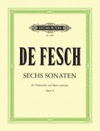 6 Cello Sonatas Op. 8 
