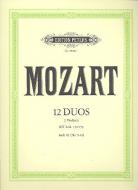 12 Duets K.Anh.152 Vol. 3 