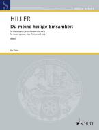 Du meine heilige Einsamkeit Standard