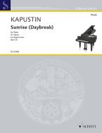 Sunrise (Daybreak) op. 26 Standard