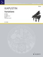 Variations op. 41 Standard