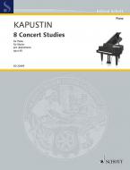 8 Concert Studies op. 40 Standard