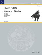 8 Concert Studies op. 40 Standard