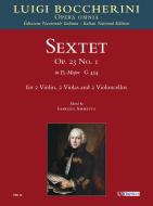 Sextet E flat major op. 23/1 G454 
