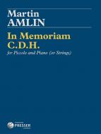 In Memoriam C.D.H. 