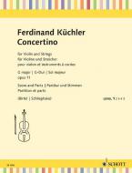 Concertino Sol majeur op. 11 Standard
