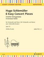 6 morceaux faciles op. 12 Standard