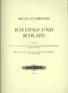 Ich liege und schlafe (Psalm 4, 9) 