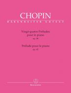 Vingt-quatre Préludes op. 28 / Prélude op. 45 Standard