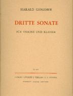 Violin Sonata No. 3 