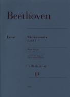 Sonates pour piano 1 