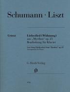 Liebeslied (Widmung) op. 25/1 