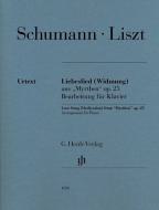 Liebeslied (Widmung) op. 25/1 