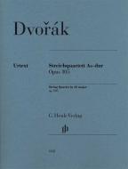 String Quartet in a flat major Op. 105 