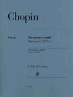 Nocturne op. post. 72/1 