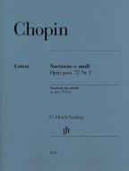 Nocturne op. post. 72/1 