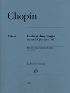Fantaisie-Impromptu 