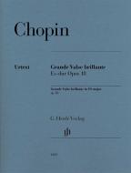 Grand Valse brilliante op. 18 
