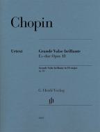 Grand Valse brilliante op. 18 