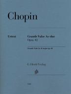 Grande Valse op. 42 