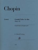 Grande Valse op. 42 
