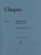 Etüde op. 10/5 