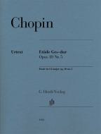 Etüde op. 10/5 