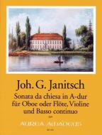 Sonata da chiesa en la majeur 