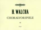 Chorale Preludes for Organ Vol. 3 