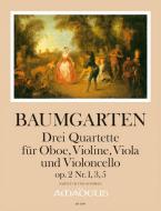 Trois quatuors op. 2 Nr. 1, 3, 5 
