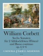 6 sonates op. 4 Vol. II : Sonates 4 - 6 
