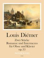 Deux pièces op. 35 Romance et Intermezzo 