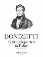 15. Quatuor en fa majeur 