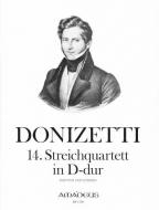 14. Quatuor en ré majeur 