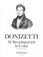 12. Quatuor en do majeur 