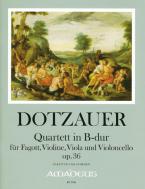 Quatuor en si bémol majeur op. 36 