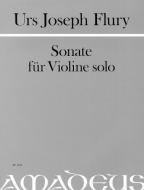 Sonate pour violon solo (1976) 