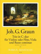 Trio en do majeur [Première édition] 
