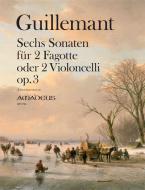Six sonates op. 3 