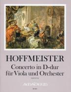 Concerto en ré majeur - Partition 