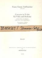 Concerto en ré majeur - Jeu de parties : 6/6/4/6 + 2 hautbois, 2 cornets 