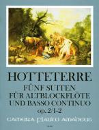 Cinq suites op. 2 Vol. I : Suites 1 - 2 