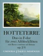 Duo en fa majeur op. 2/6 