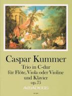 Trio en do majeur op. 75 