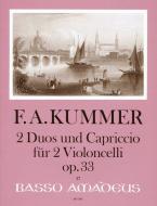 Deux duos et Capriccio op. 33 